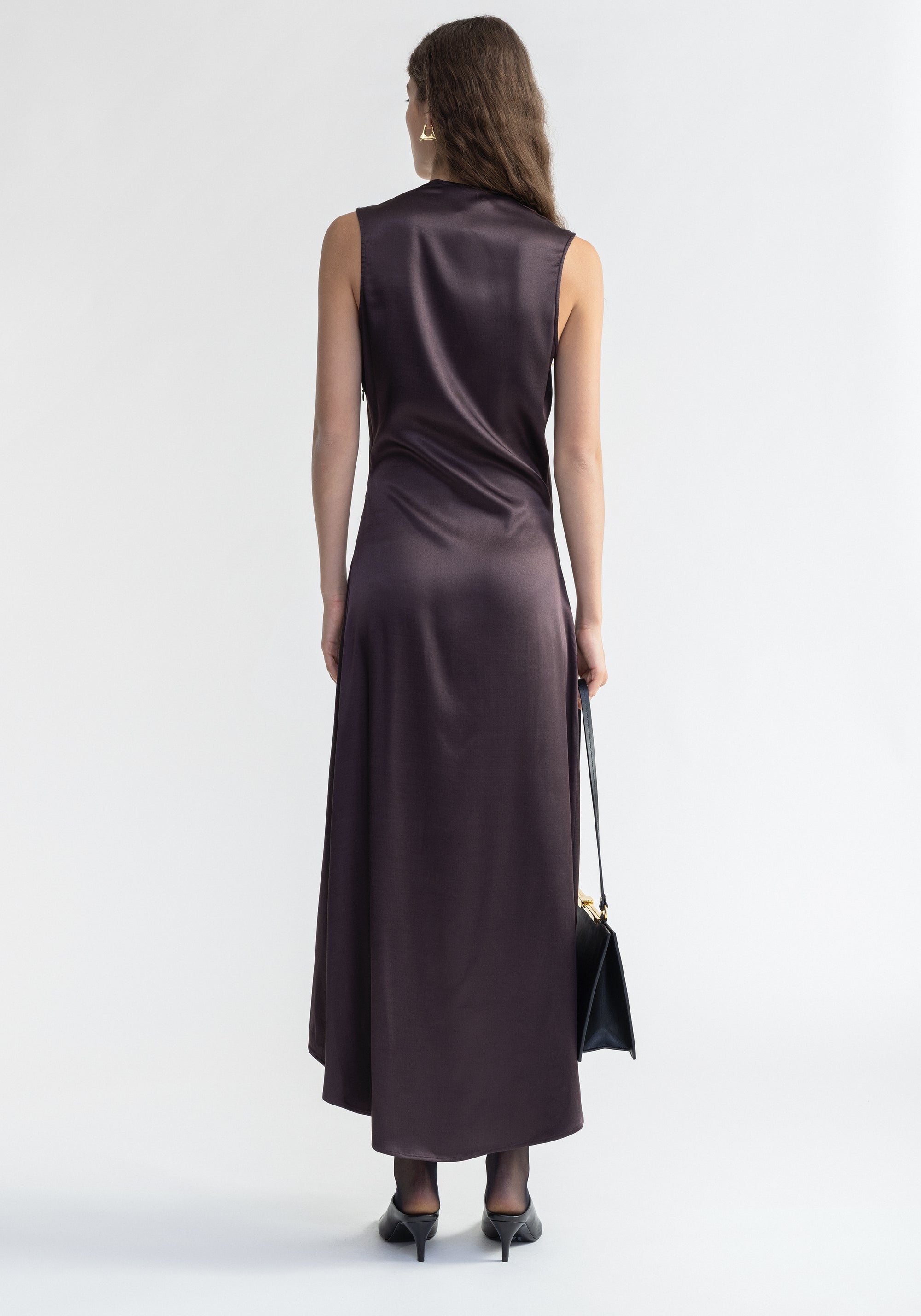 Robe midi Sansa asymétrique - Storm