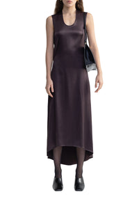 Robe midi Sansa asymétrique - Storm
