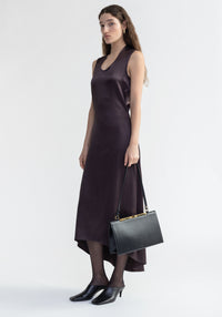 Robe midi Sansa asymétrique - Storm