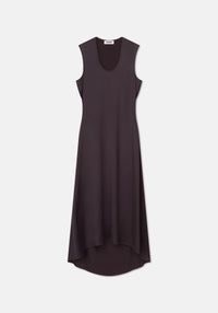 Robe midi Sansa asymétrique - Storm