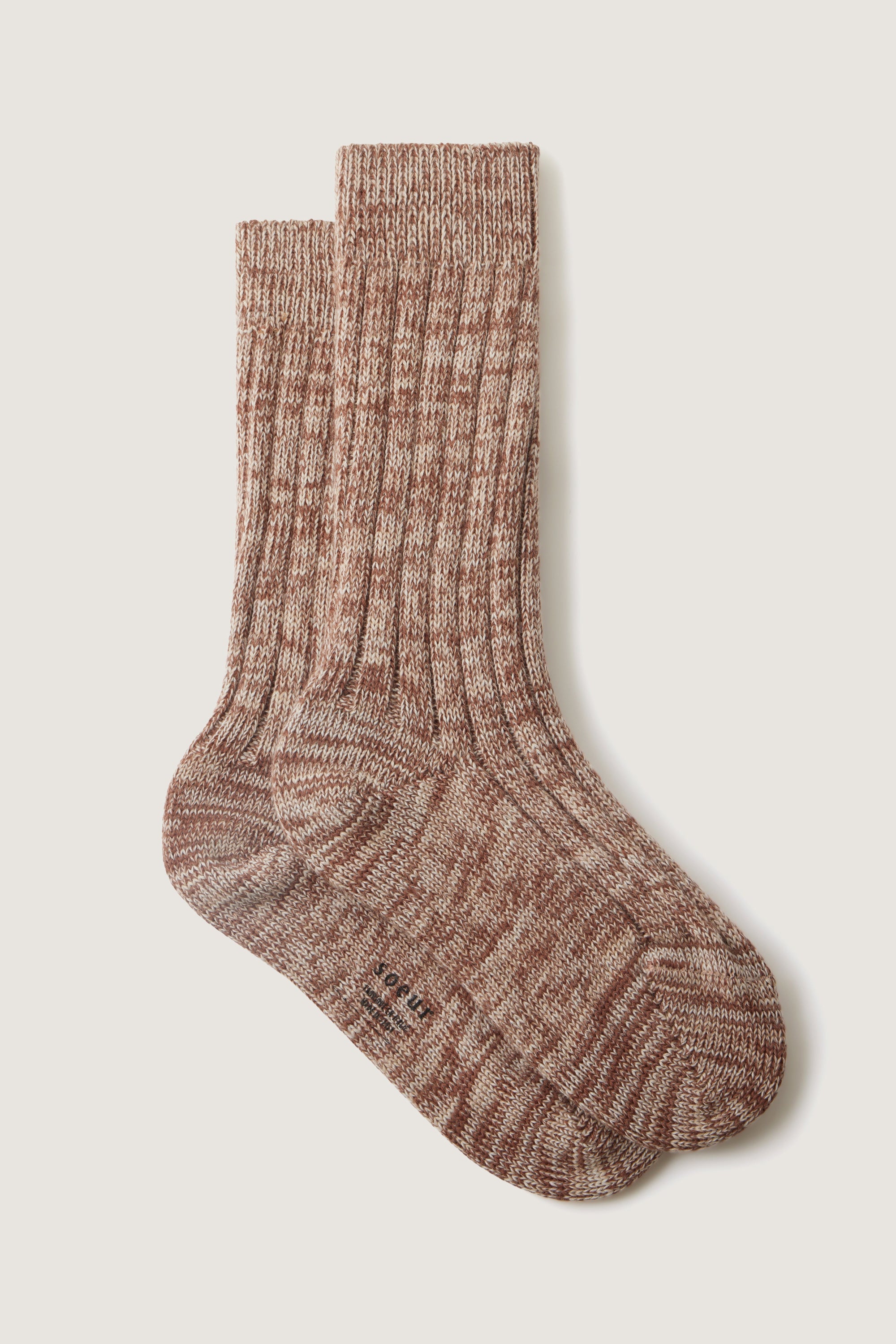 ECRU _ Chaussettes Sock - écru