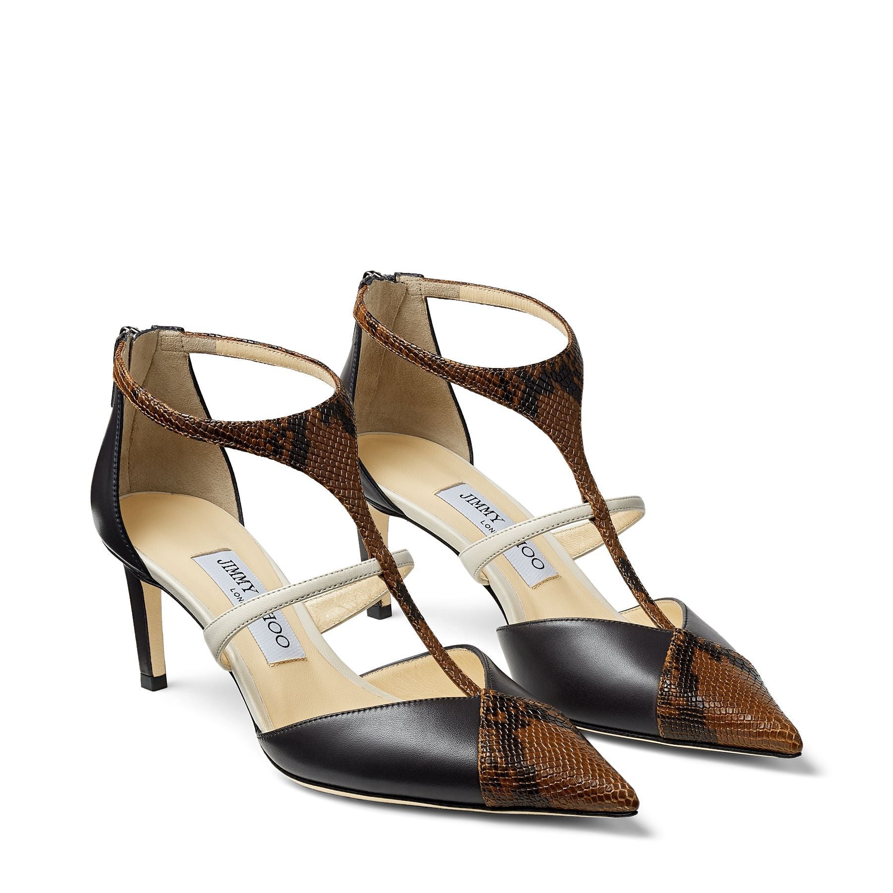 ZNO STOCK 0 DJV 3/2 ST 67% Price 190 / Reco 200 CUOIO/DUSK/LATTE Shoe SAONI 65