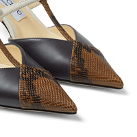 ZNO STOCK 0 DJV 3/2 ST 67% Price 190 / Reco 200 CUOIO/DUSK/LATTE Shoe SAONI 65