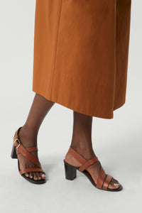 COGNAC SANDALES PAOLA