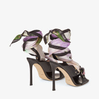 ZNO STOCK 0 DJV 3/3 ST 100% Prix 190 / Reco 200 BLACK/MULTI Sandal SATYA 110