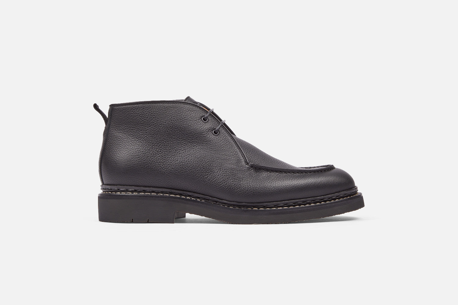 9qty NEW / Bottines SAUGE BOXING  - Noir