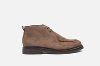 9qty NEW / Bottines SAUGE HYDROVELOURS / MOUTON  - Taupe