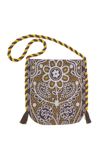 BURGUNDY SAYO BAG