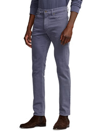 Pantalon slim en dobby stretch - Supply Blue