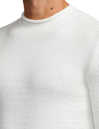 Pull en cachemire torsadé - Classic Cream