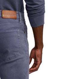 Pantalon slim en dobby stretch - Supply Blue
