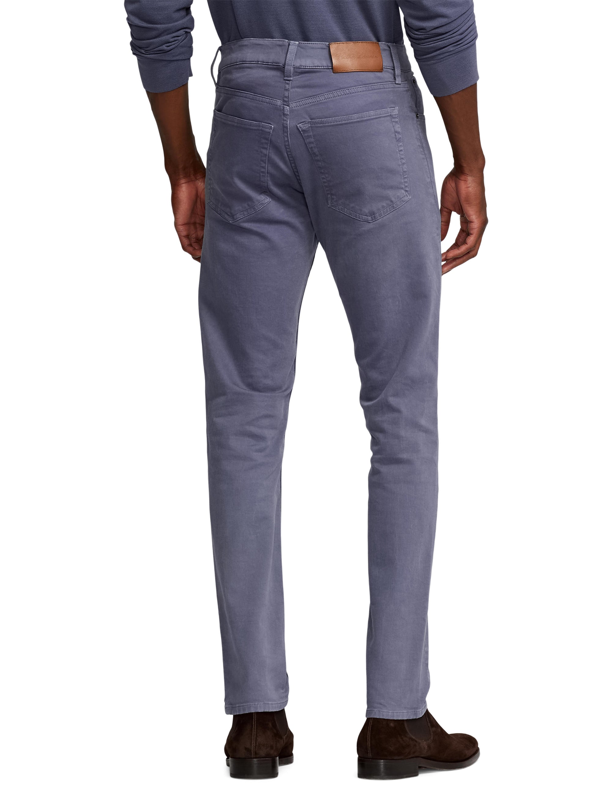 Pantalon slim en dobby stretch - Supply Blue