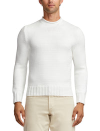 Pull en cachemire torsadé - Classic Cream