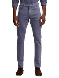 Pantalon slim en dobby stretch - Supply Blue