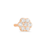 be mine lotus solo diamond stud