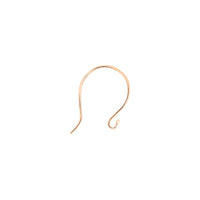 Mono boucle Elements en or rose 18 carats - Rose