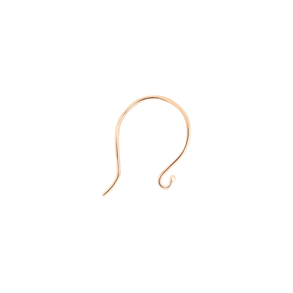 Mono boucle Elements en or rose 18 carats - Rose