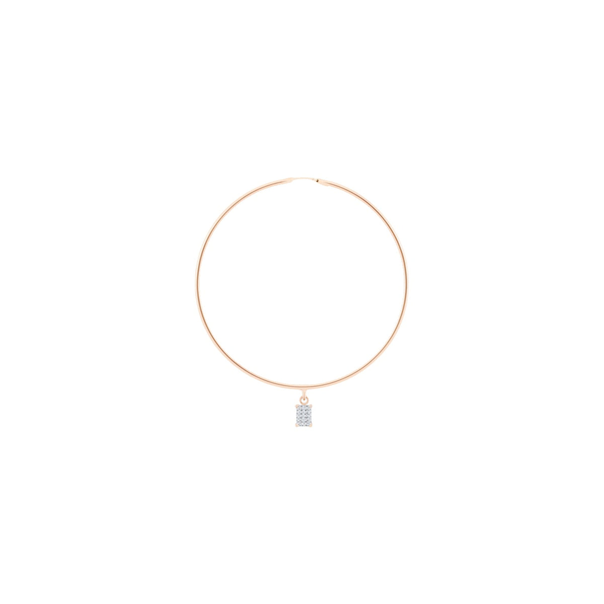 solo jumbo diamond midnight hoop