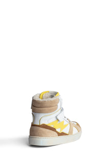 ZHORS LIGNE BLANC HIGH FLASH BOYS SNEAKERS