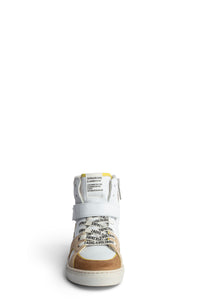 ZHORS LIGNE BLANC HIGH FLASH BOYS SNEAKERS