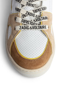 ZHORS LIGNE BLANC HIGH FLASH BOYS SNEAKERS