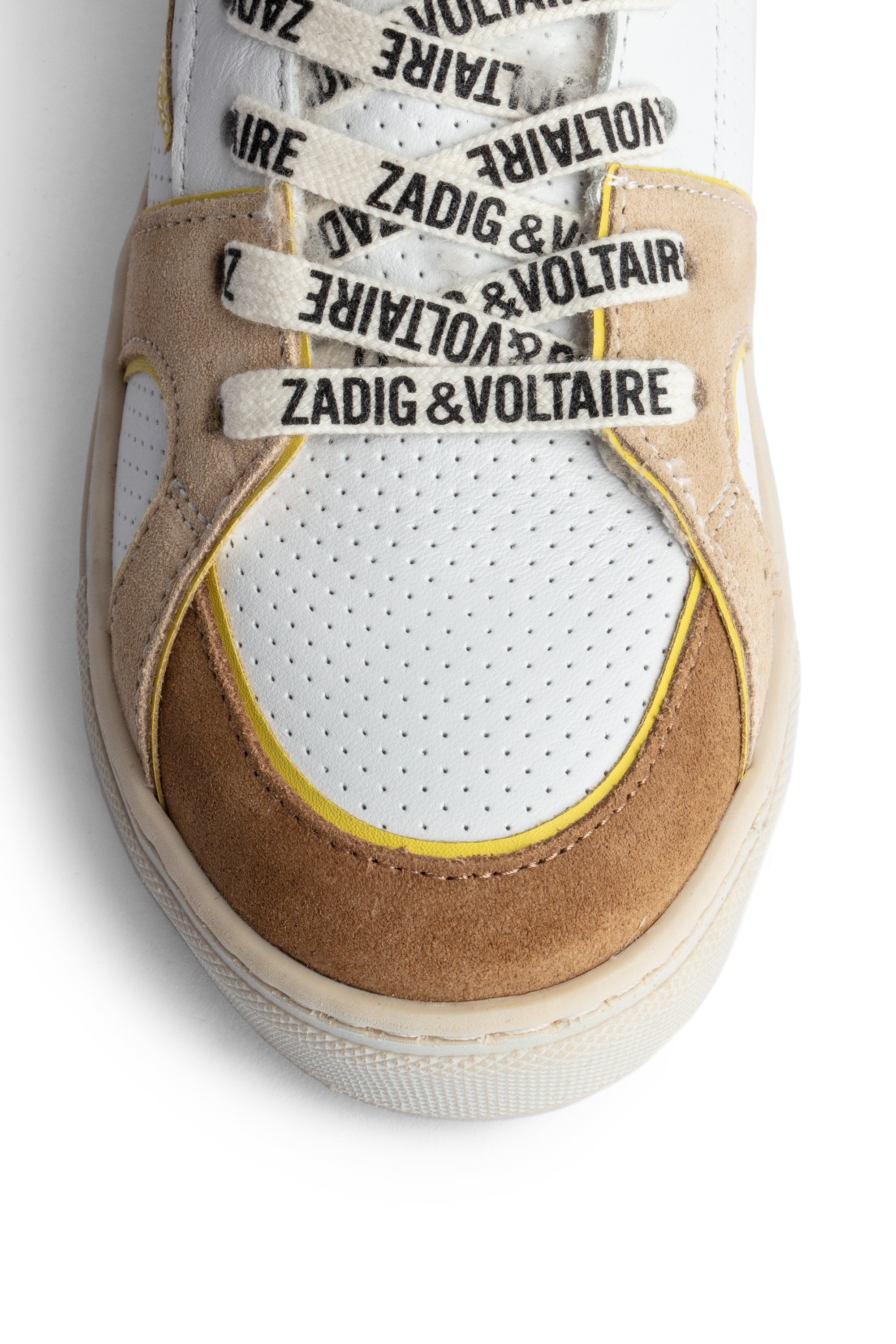 ZHORS LIGNE BLANC HIGH FLASH BOYS SNEAKERS