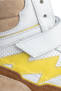 ZHORS LIGNE BLANC HIGH FLASH BOYS SNEAKERS