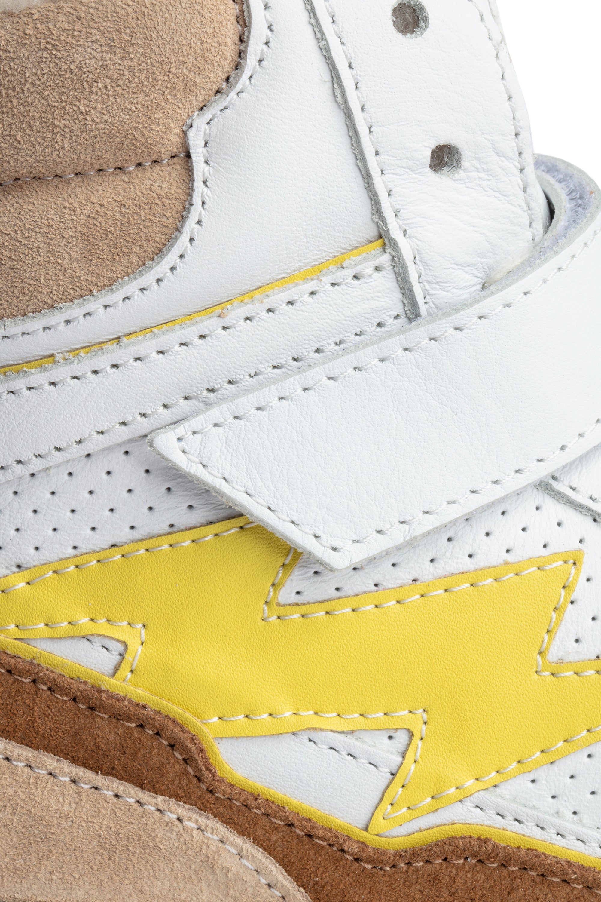 ZHORS LIGNE BLANC HIGH FLASH BOYS SNEAKERS