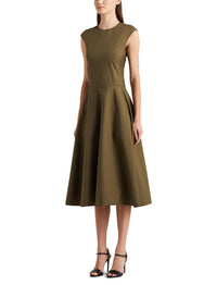 Omeria Dress - Olive