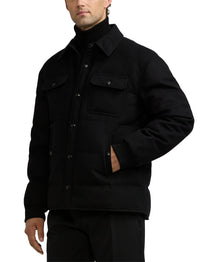 Doudoune Bennett en laine - Polo Black