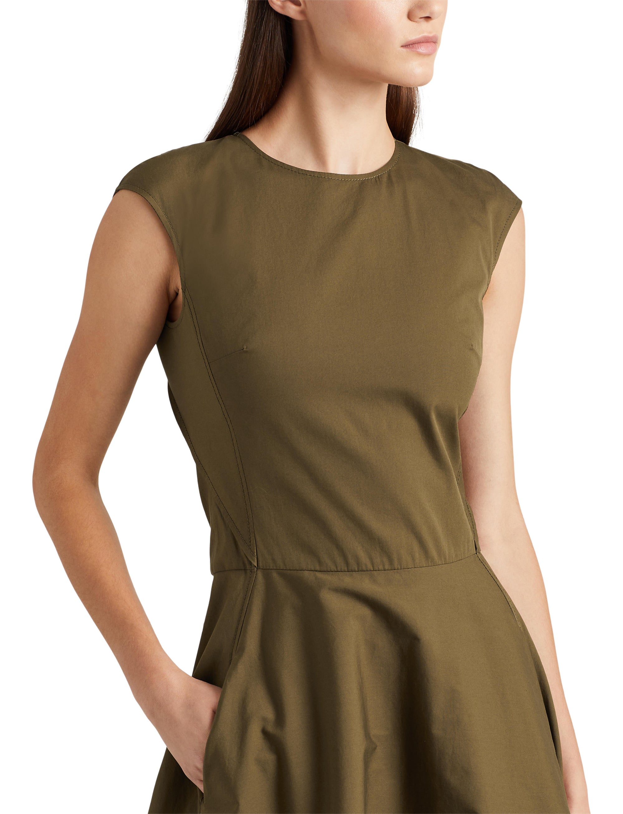 Omeria Dress - Olive