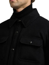 Doudoune Bennett en laine - Polo Black