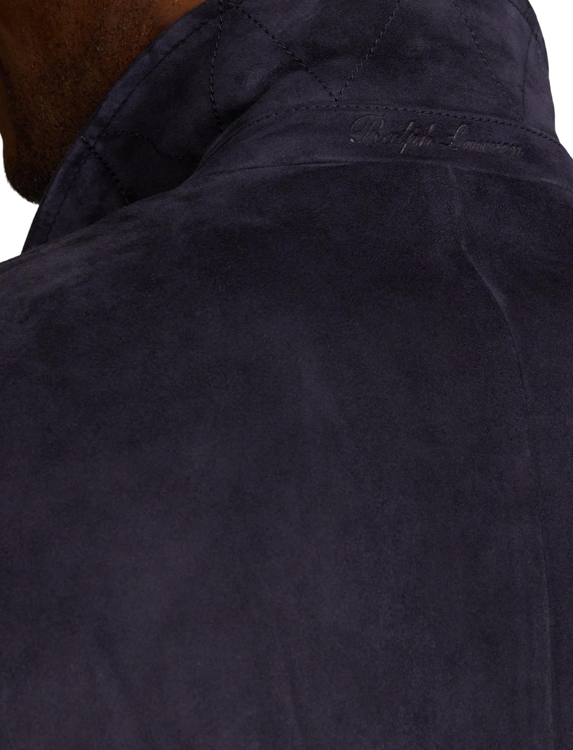 Veste de treillis Crawford en daim - Classic Chairman Navy
