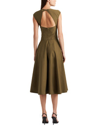 Omeria Dress - Olive