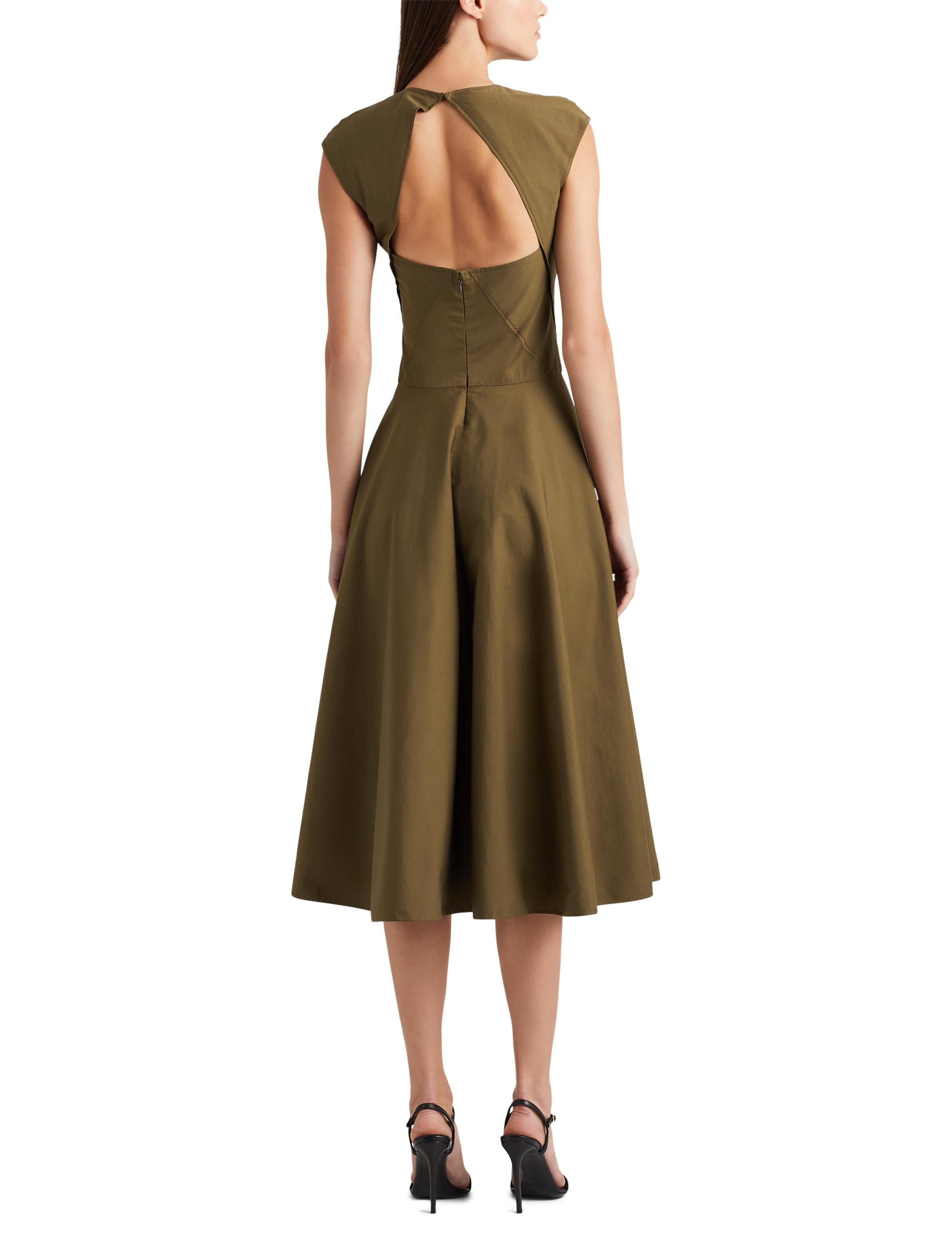 Omeria Dress - Olive