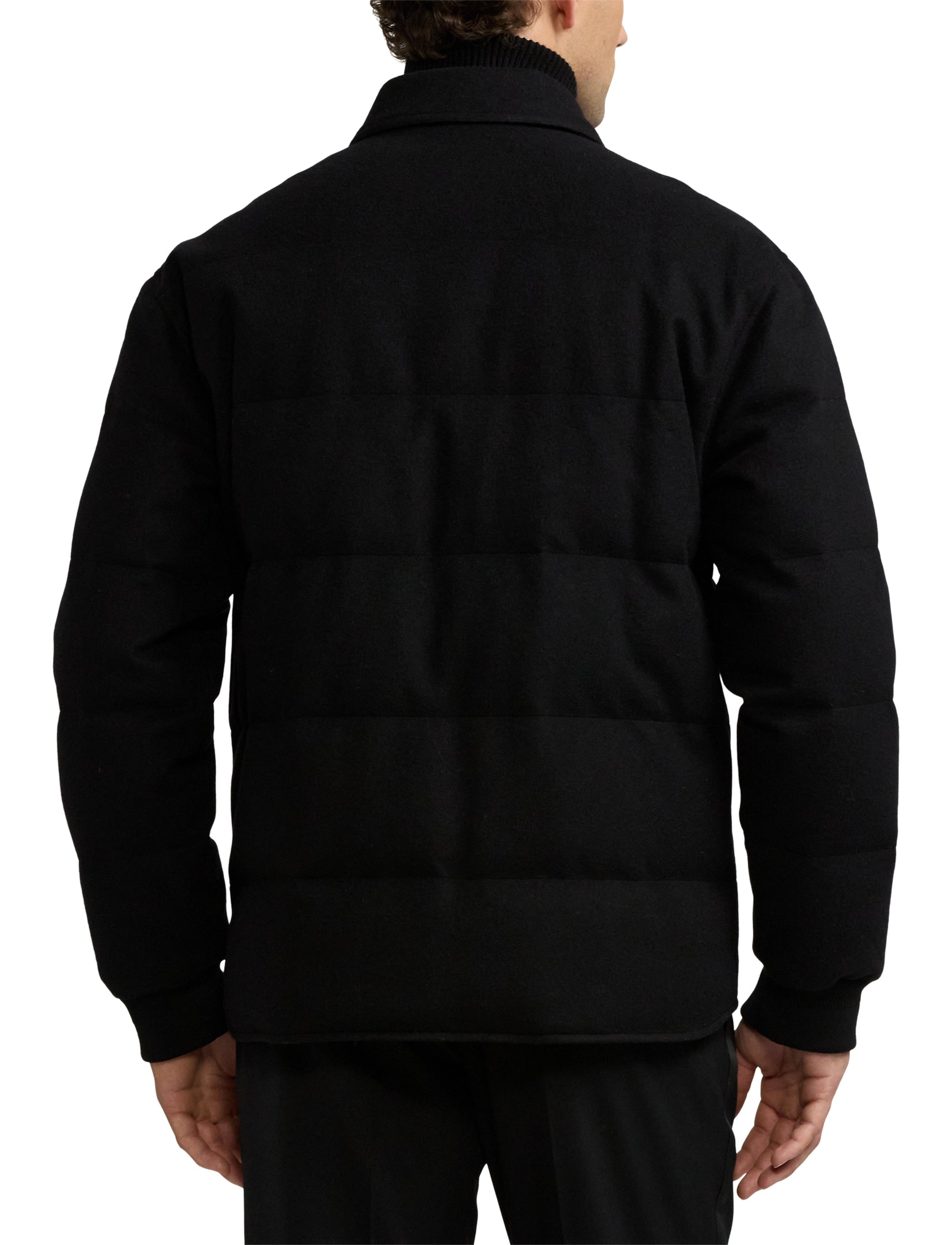 Doudoune Bennett en laine - Polo Black