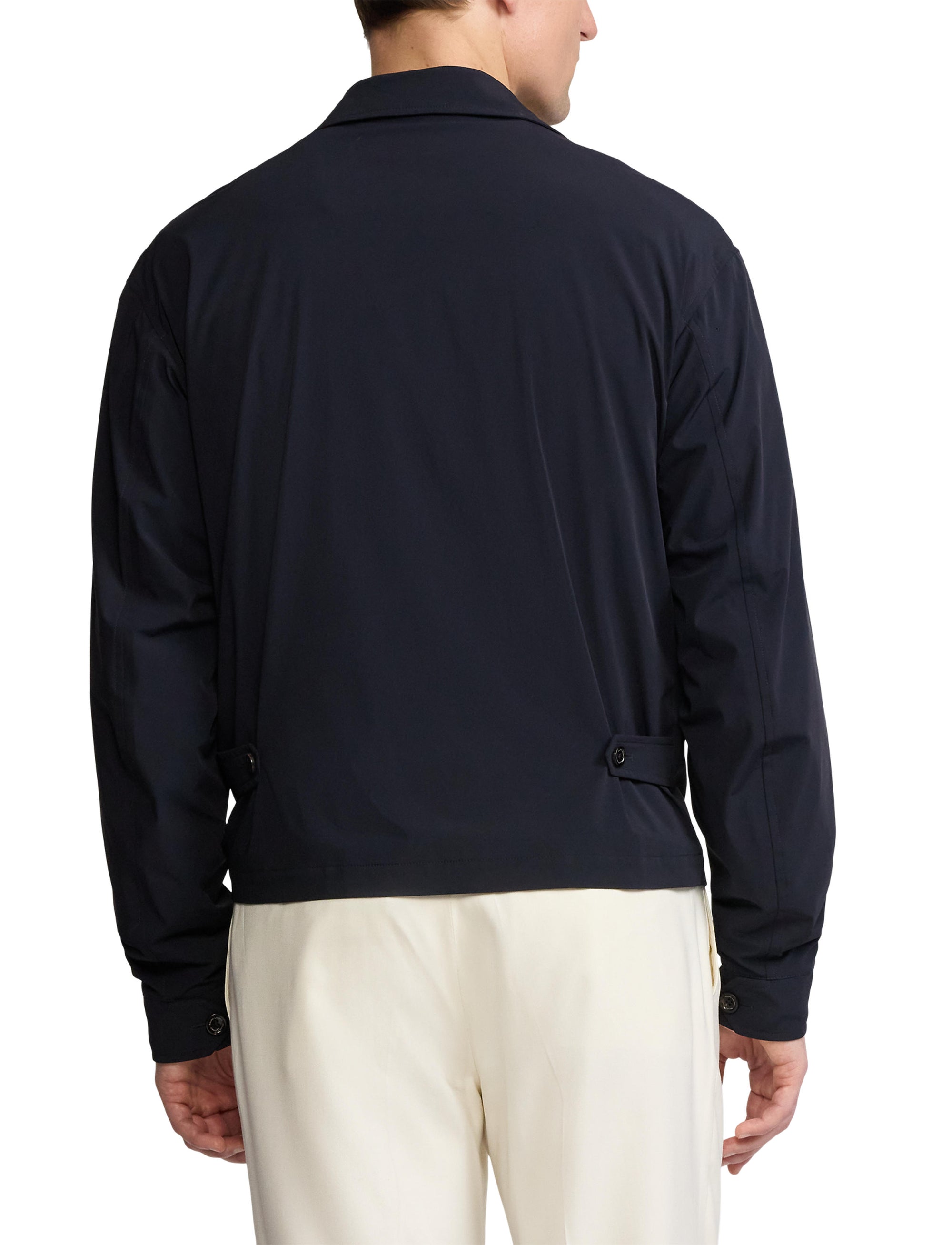 Jeffries stretch jacket - Classic Chairman Navy