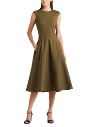 Omeria Dress - Olive