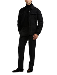 Doudoune Bennett en laine - Polo Black