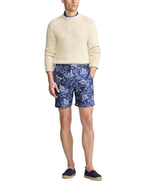 Cashmere and silk blend round-neck jumper - Limestone