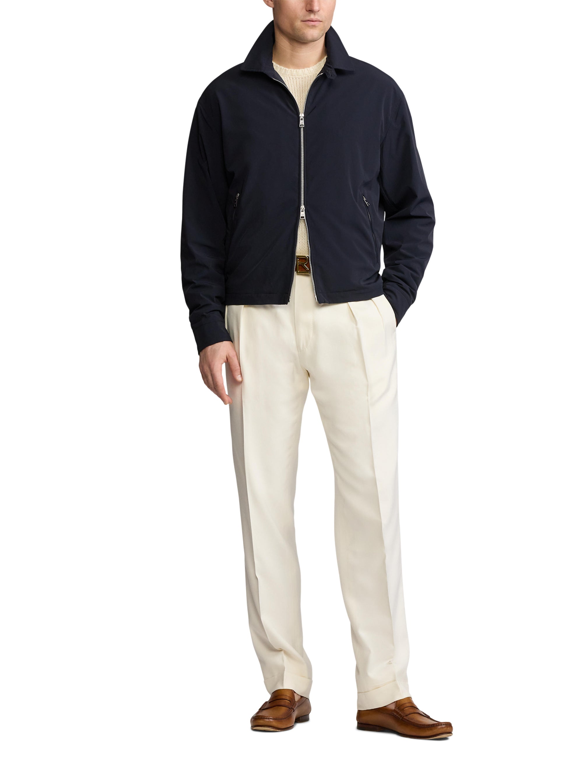 Jeffries stretch jacket - Classic Chairman Navy