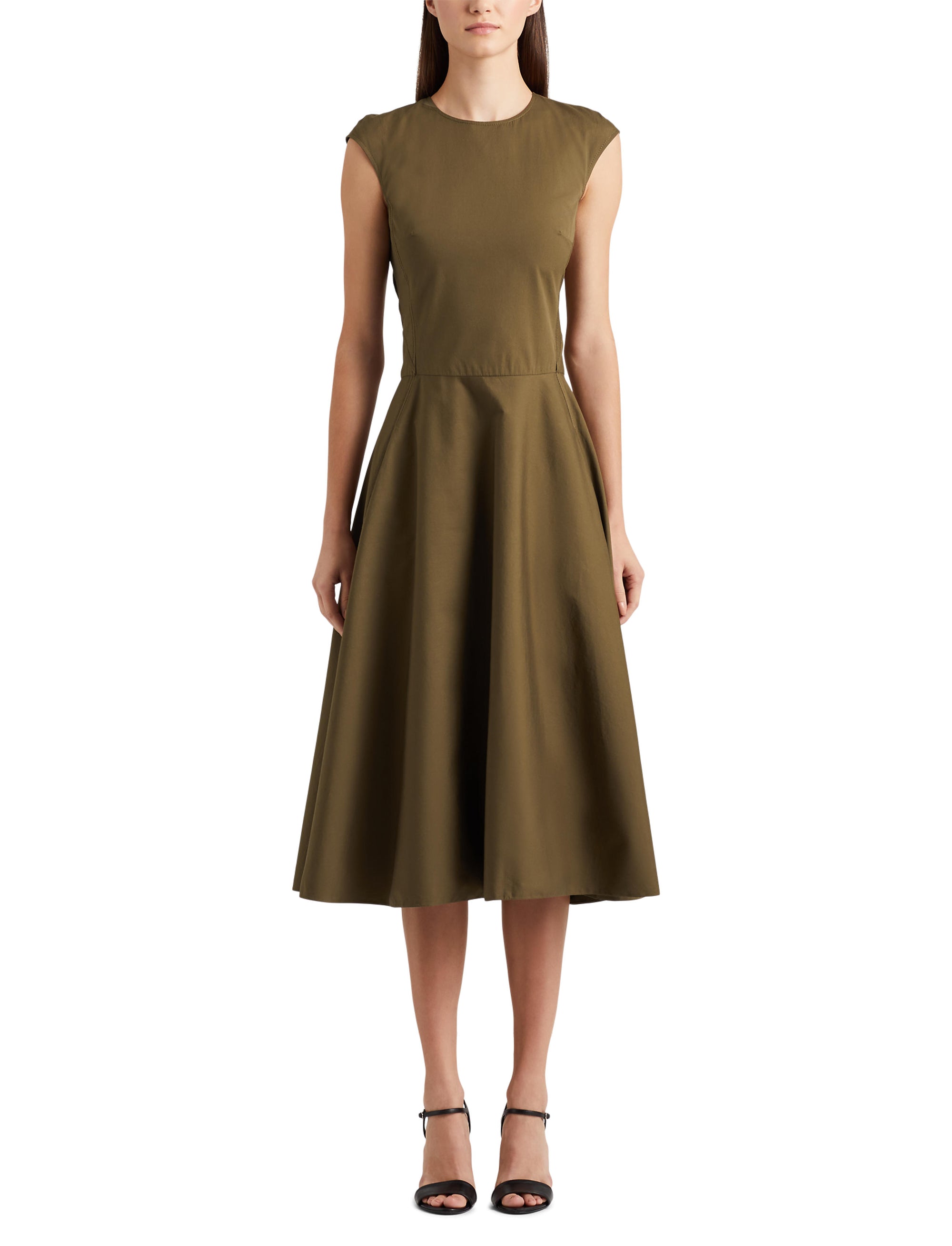 Omeria Dress - Olive