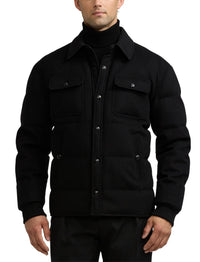 Doudoune Bennett en laine - Polo Black