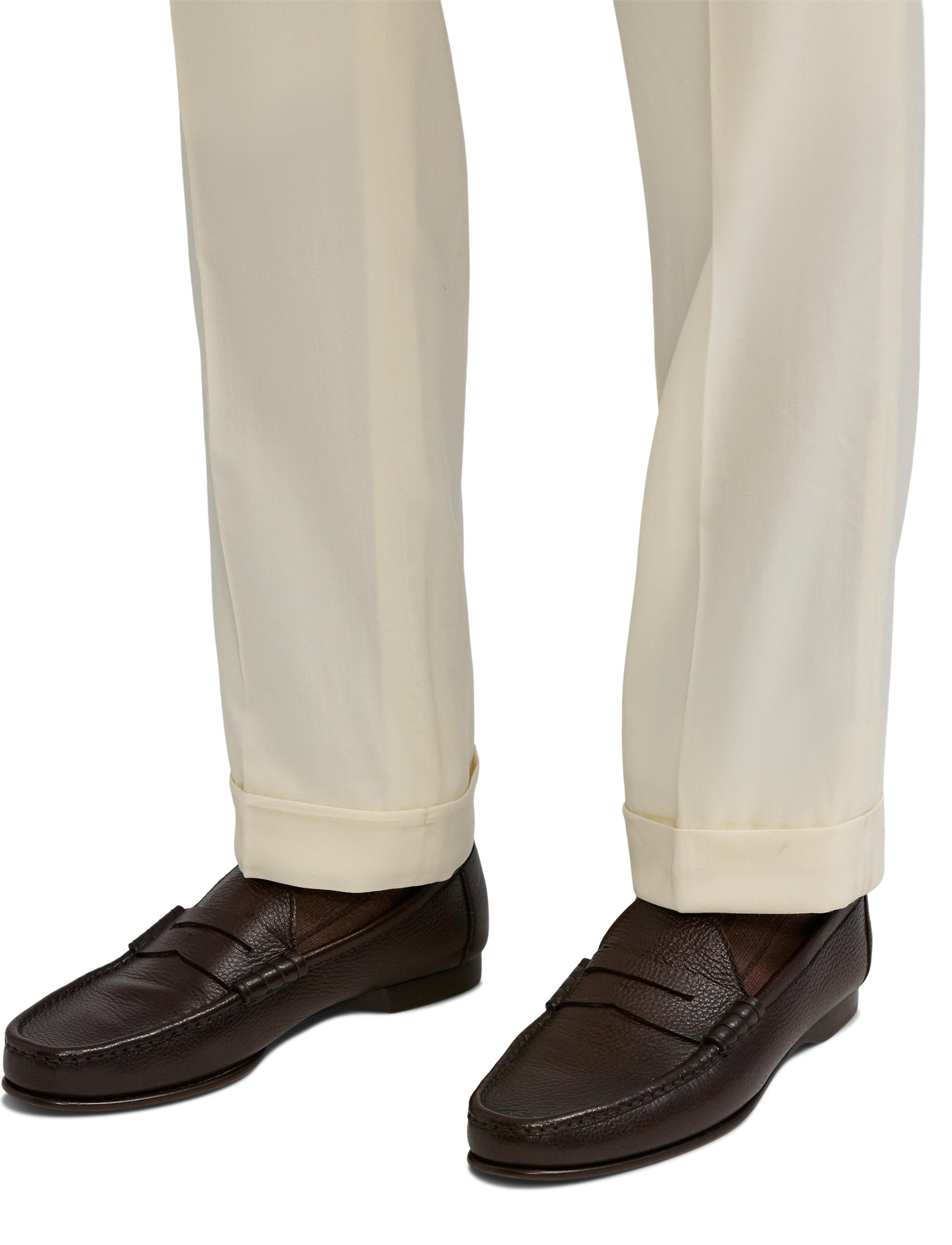 Mocassins Chalmers en cuir - Luggage Brown