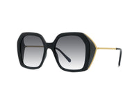 Sunglasses Falabella - Shiny Black  & Gradient Smoke