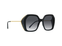 Sunglasses Falabella - Shiny Black  & Gradient Smoke