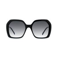 Lunettes de soleil Falabella - Shiny Black & Gradient Smoke