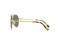 Sunglasses Pilot - Shiny Endura Gold & Green