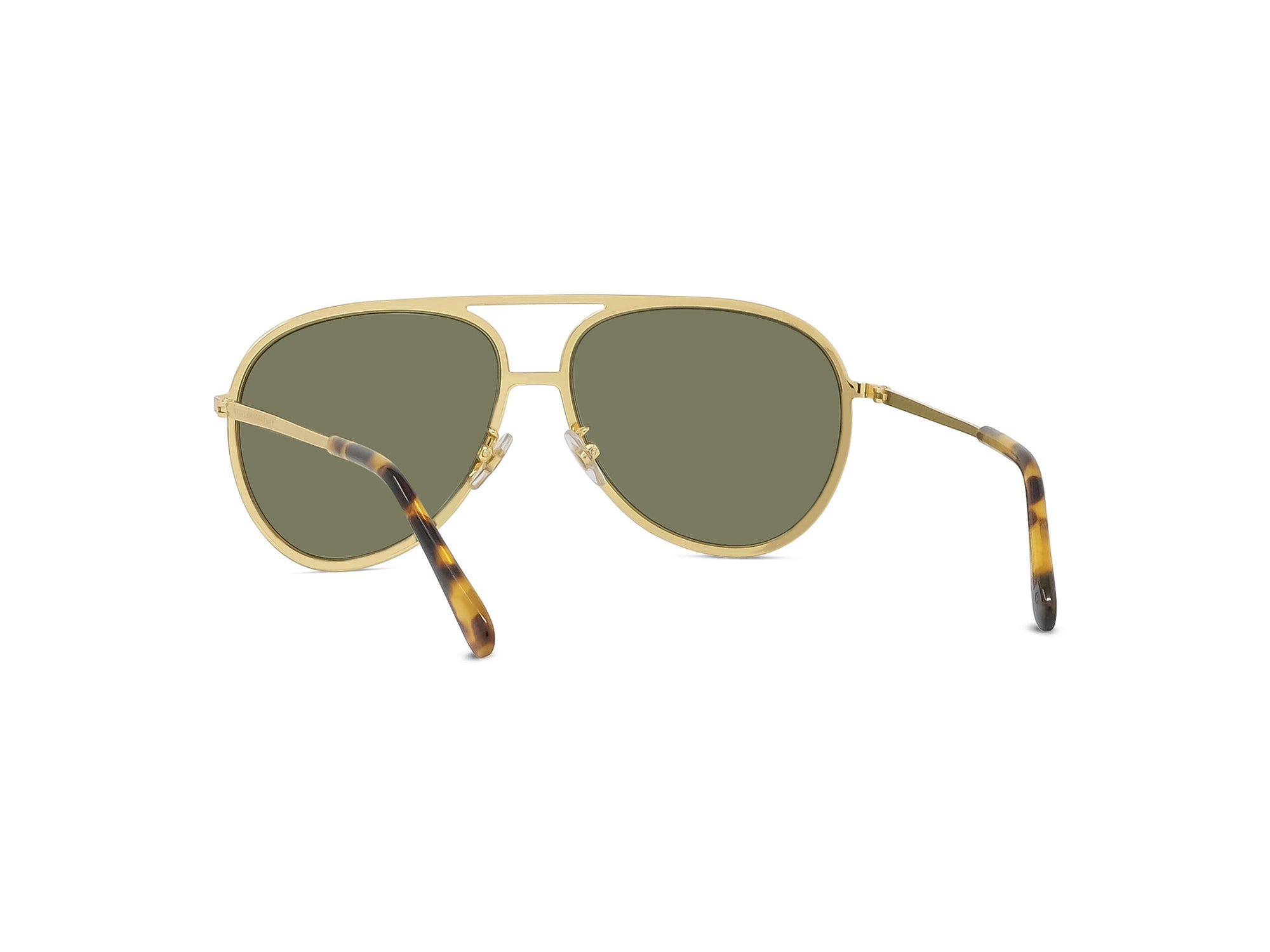 Sunglasses Pilot - Shiny Endura Gold & Green