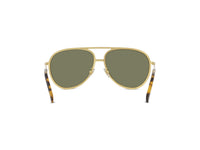 Sunglasses Pilot - Shiny Endura Gold & Green